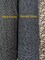 1 Yard Black Velvet Flocking Lace Glitter Mesh Fabric with Stretch 100 Percent Polyester 59/60 Inches Wide